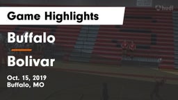 Buffalo  vs Bolivar  Game Highlights - Oct. 15, 2019