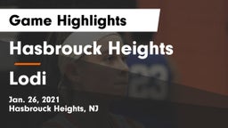 Hasbrouck Heights  vs Lodi Game Highlights - Jan. 26, 2021