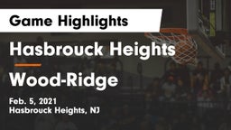 Hasbrouck Heights  vs Wood-Ridge Game Highlights - Feb. 5, 2021