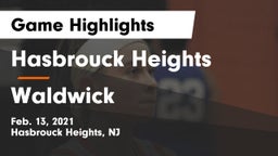 Hasbrouck Heights  vs Waldwick  Game Highlights - Feb. 13, 2021