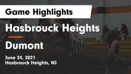 Hasbrouck Heights  vs Dumont  Game Highlights - June 24, 2021