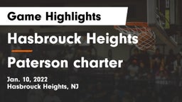 Hasbrouck Heights  vs Paterson charter Game Highlights - Jan. 10, 2022