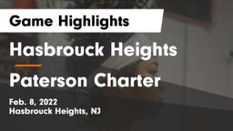 Hasbrouck Heights  vs Paterson Charter Game Highlights - Feb. 8, 2022