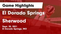 El Dorado Springs  vs Sherwood Game Highlights - Sept. 20, 2021