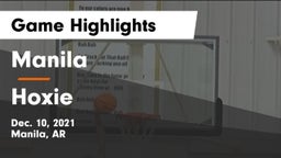 Manila  vs Hoxie  Game Highlights - Dec. 10, 2021