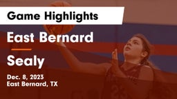 East Bernard  vs Sealy  Game Highlights - Dec. 8, 2023