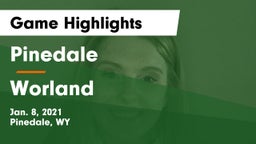 Pinedale  vs Worland  Game Highlights - Jan. 8, 2021