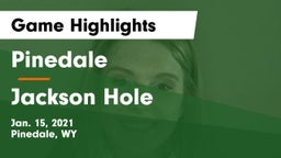 Pinedale  vs Jackson Hole  Game Highlights - Jan. 15, 2021
