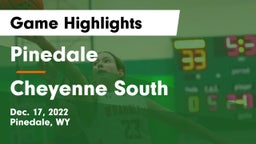 Pinedale  vs Cheyenne South  Game Highlights - Dec. 17, 2022