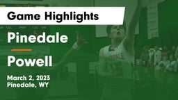 Pinedale  vs Powell Game Highlights - March 2, 2023