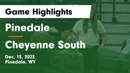 Pinedale  vs Cheyenne South Game Highlights - Dec. 15, 2023