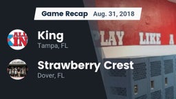 Recap: King  vs. Strawberry Crest  2018