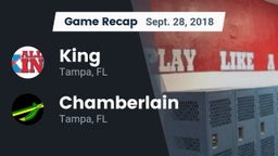 Recap: King  vs. Chamberlain  2018