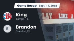 Recap: King  vs. Brandon 2018