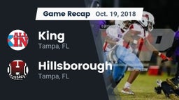 Recap: King  vs. Hillsborough  2018