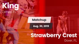 Matchup: King  vs. Strawberry Crest  2019