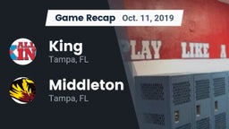 Recap: King  vs. Middleton  2019