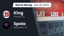 Recap: King  vs. Spoto  2019