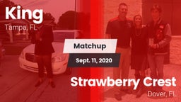 Matchup: King  vs. Strawberry Crest  2020