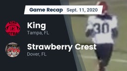 Recap: King  vs. Strawberry Crest  2020