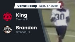Recap: King  vs. Brandon  2020