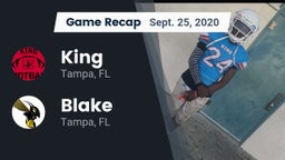 Recap: King  vs. Blake  2020