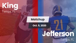 Matchup: King  vs. Jefferson  2020