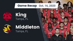 Recap: King  vs. Middleton  2020