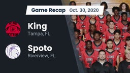 Recap: King  vs. Spoto  2020