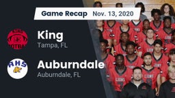 Recap: King  vs. Auburndale  2020