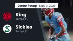 Recap: King  vs. Sickles  2021