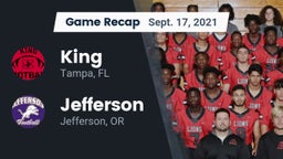 Recap: King  vs. Jefferson  2021