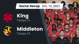 Recap: King  vs. Middleton  2021