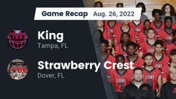 Recap: King  vs. Strawberry Crest  2022
