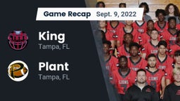 Recap: King  vs. Plant  2022