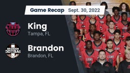Recap: King  vs. Brandon  2022