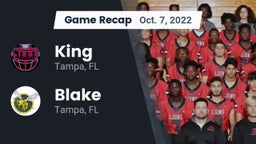 Recap: King  vs. Blake  2022