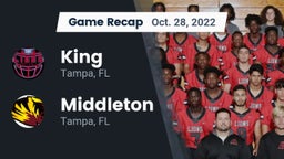 Recap: King  vs. Middleton  2022