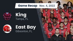 Recap: King  vs. East Bay  2022