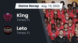 Recap: King  vs. Leto  2022