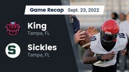 Recap: King  vs. Sickles  2022