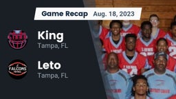 Recap: King  vs. Leto  2023