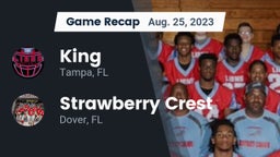 Recap: King  vs. Strawberry Crest  2023