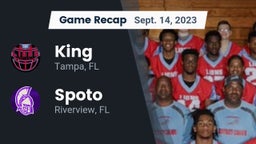 Recap: King  vs. Spoto  2023