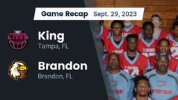Recap: King  vs. Brandon  2023