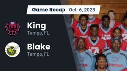 Recap: King  vs. Blake  2023