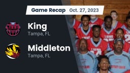 Recap: King  vs. Middleton  2023