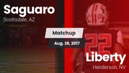 Matchup: Saguaro  vs. Liberty  2017