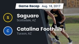 Recap: Saguaro  vs. Catalina Foothills  2017