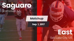 Matchup: Saguaro  vs. East  2017